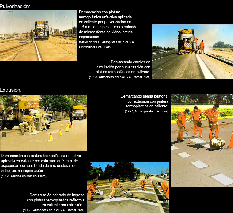 Demarcación Horizontal